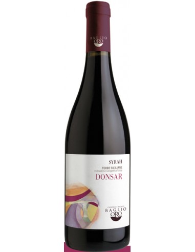 DONSAR Syrah Terre Siciliane IGT 75 cl Baglio Oro