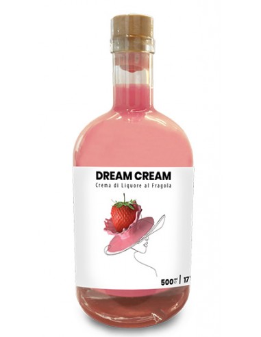 Dream Cream Fragola 50 cl Distillerie dell'Etna