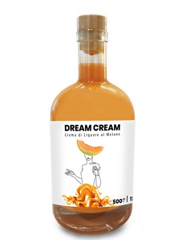 Dream Cream Melone 50 cl Distillerie dell'Etna