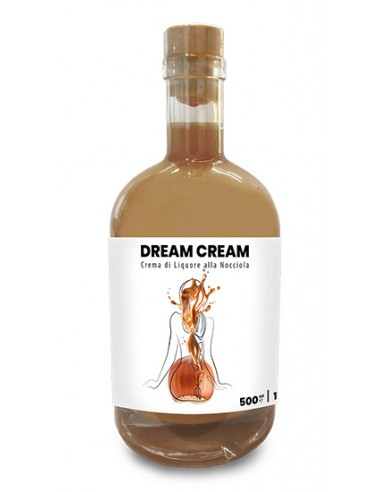 Dream Cream Avellanas 10 cl Distillerie dell'Etna