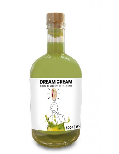 Dream Cream Pistacchio 10 cl Distillerie dell'Etna