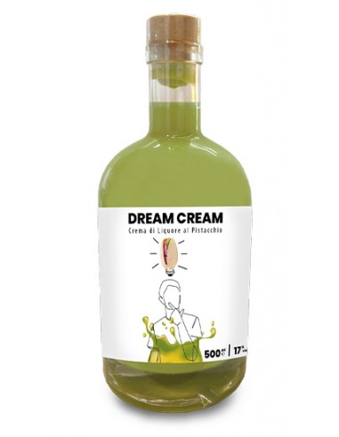 Dream Cream Pistacchio 50 cl Distillerie dell'Etna