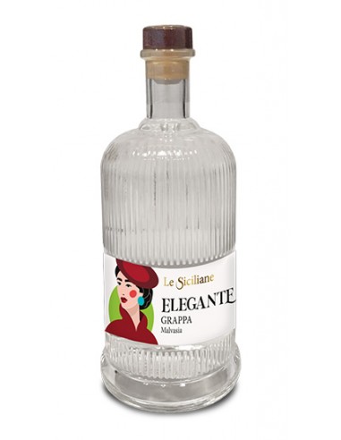 Elegant Grappa Malvasia 50 cl Distillerie dell'Etna