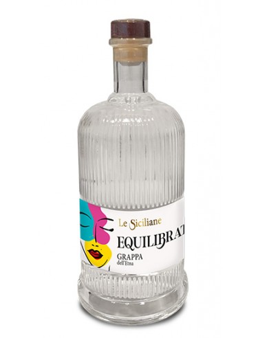 Grappa Etna équilibrée 50 cl Distillerie dell'Etna