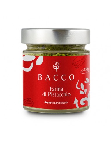 Farine de pistache 100 gr Bacco