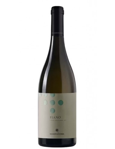 Fiano Bio IGT Terre Siciliane 75 cl Mandrarossa