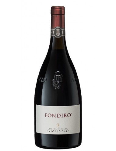 Fondirò Red Wine 75 cl Azienda Agricola G Milazzo