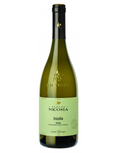 Filara Insolia Bio DOC Fonds Sicile 75 cl Nicosia