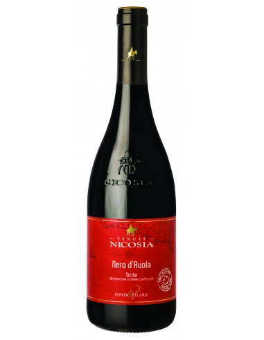 Filara Nero d'Avola Bio DOC Sizilien Fund 75 cl Nicosia