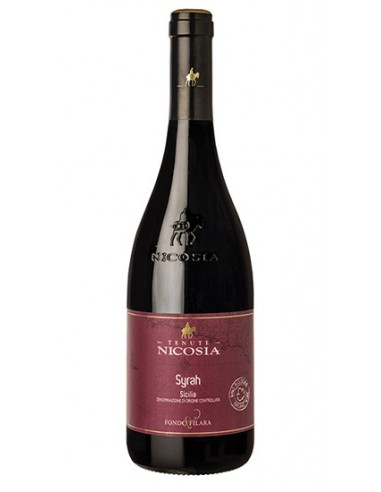 Filara Syrah Bio DOC Fonds Sicile 75 cl Nicosia