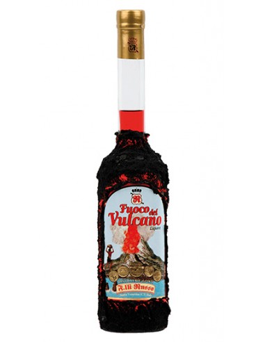 Fuoco del Vulcano con lava 10 cl Distillerie dell'Etna