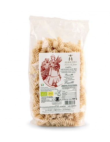 Fusilli di Semola di Grano Duro Russello Albacara