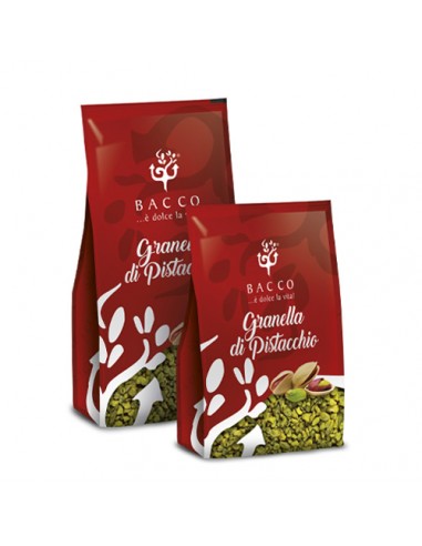 Granos de pistacho 100 gr Bacco