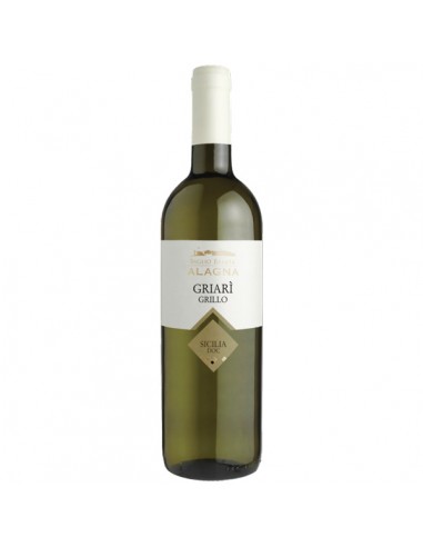 Grillo Griarì DOC Sicile 75 cl Baglio Baiata Alagna