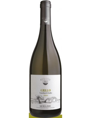 Guardiani di Aralto Grillo Sicilia DOC Riserva 75 cl Baglio Oro