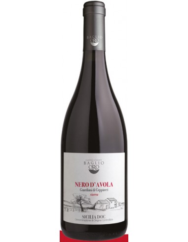 Guardiani di Ceppineri Nero d'Avola Sicilia DOC reserva 75 cl