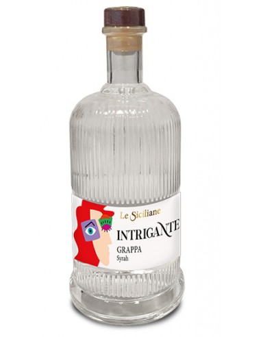 Intrigante Grappa Syrah 50 cl Distillerie dell'Etna