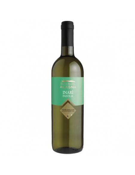 Inzolia Inarì IGT Terre Siciliane 75 cl Baglio Baiata Alagna