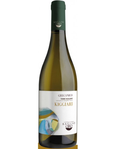 KIGGIARI Grecanico Terre Siciliane IGT 75 cl Baglio Oro