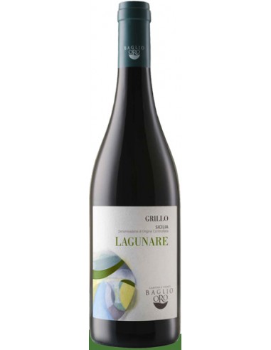 LAGUNARE Grillo Sicilia DOC 75 cl Baglio Oro