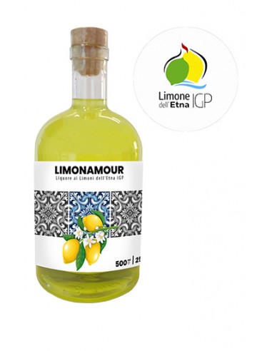 Limoncello Limonamour 10 cl Distillerie dell'Etna