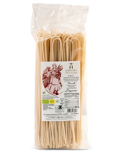 Russello durum wheat semolina linguine Albacara