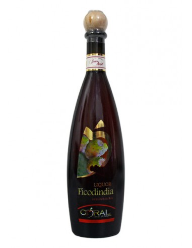 Prickly Pear Liqueur 50 cl Coral Sorsi di Sicilia