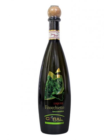 Liquore di Finocchietto Selvatico 50 cl Coral Sorsi di Sicilia