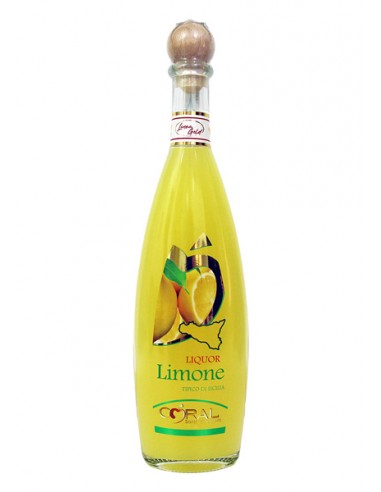 Liquore di Limone 50 cl Coral Sorsi di Sicilia