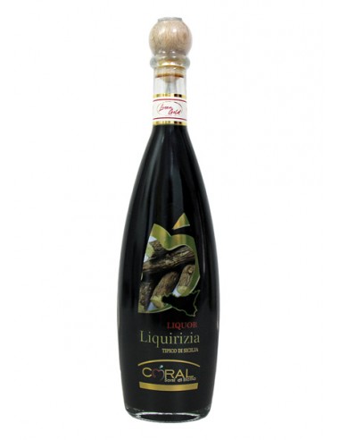 Lakritzlikör 50 cl Coral Sorsi di Sicilia