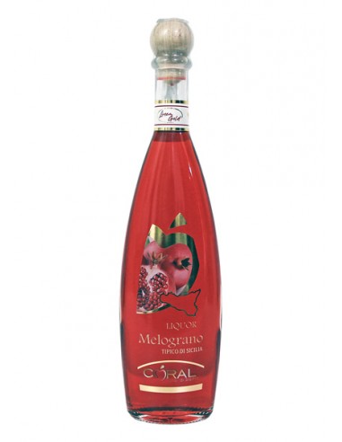 Granatapfellikör 50 cl Coral Sorsi di Sicilia