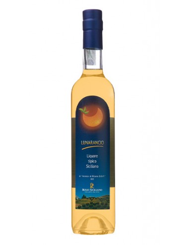 Lunarancio Liqueur d'orange bio 50 cl Distillerie dell'Etna