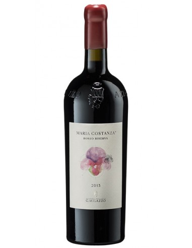 Maria Costanza Rosso Riserva Sicilia DOP 75 cl Azienda Agricola