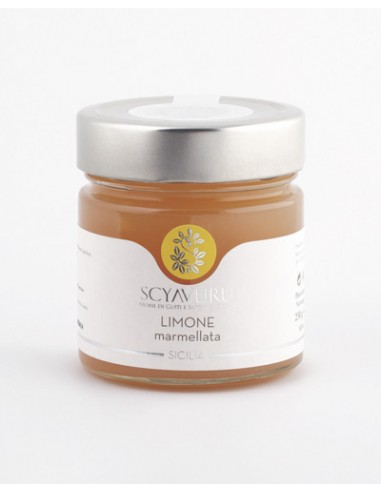 Marmellata di Limone 250 gr Scyavuru