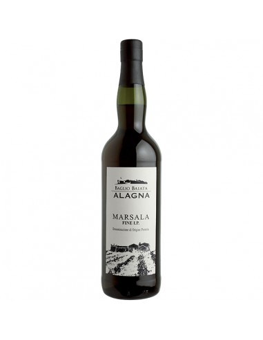 Marsala Fine IP DOP 75 cl Baglio Baiata Alagna