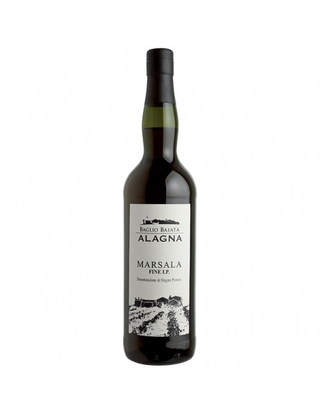 Marsala Fine IP DOP 75 cl Baglio Baiata Alagna