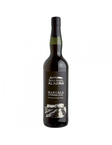 Marsala Superiore Secco SOM DOP 75 cl Baglio Baiata Alagna