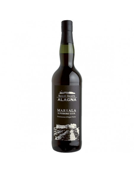 Marsala Superiore Secco SOM DOP 75 cl Baglio Baiata Alagna