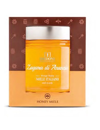 Miele di zagara d arancio 270 gr Daidone