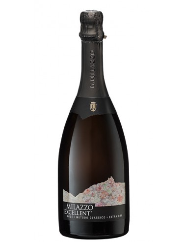 Milazzo Excellent Rosé Extra Dry nach klassischer Methode 75 cl