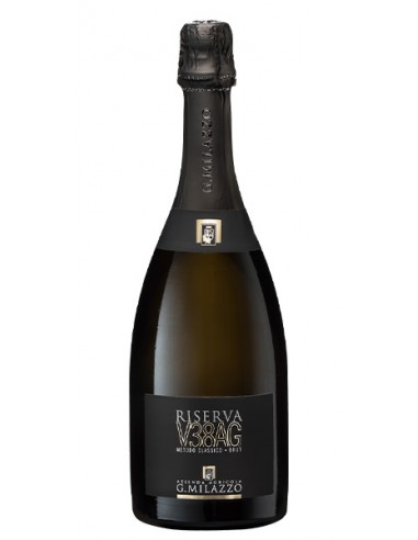 Milazzo Riserva V38Ag Classic Method Brut 75 cl Azienda