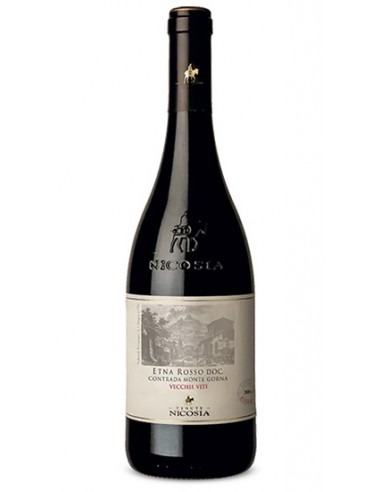 Monte Gorna Vecchie Viti Riserva Etna Rosso DOC 75 cl Nicosia