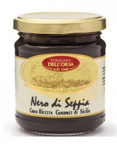 Nero Di Seppia 200 gr F. Mattina e C