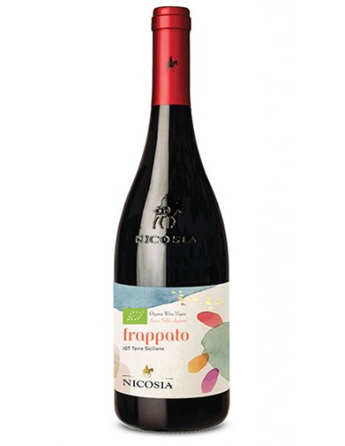 Nicosia Bio Frappato Vegano IGT Terre Siciliane 75 cl Nicosia