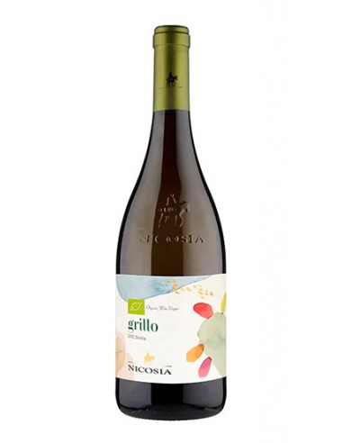 Nicosia Bio Vegan Grillo DOC Sicile 75 cl Nicosia