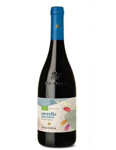 Nicosia Bio Vegan Nerello Mascalese DOC Sicile 75 cl Nicosia