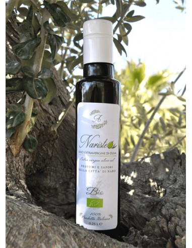 Naristeo organic extra virgin olive oil 25 cl