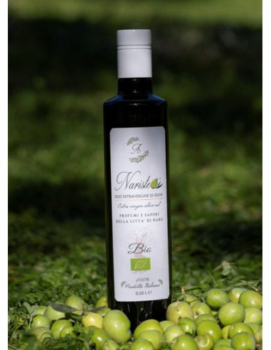 Naristeo organic extra virgin olive oil 50 cl