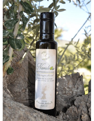 Olio Extravergine di Oliva Convenzionale 25 cl Naristeo