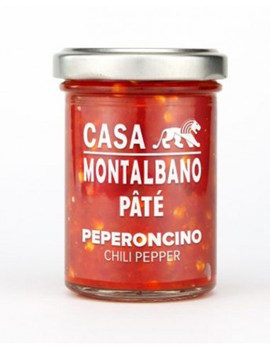 Chili Pastete 90 gr Casa Montalbano Casa Montalbano